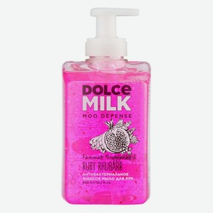 Жидкое мыло Dolce milk антибактериальное Ревень и Гранат 300мл CLOR20329