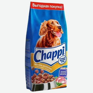 Корм для собак Chappi Мясное изобилие, 15 кг