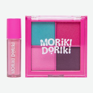 Набор для макияжа MORIKI DORIKI Lana Lip and Eyes CLOR10514