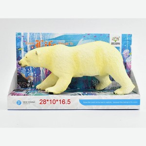 Коллекционная фигурка Белый медведь в кор. 28*10*16,5 см арт.X131