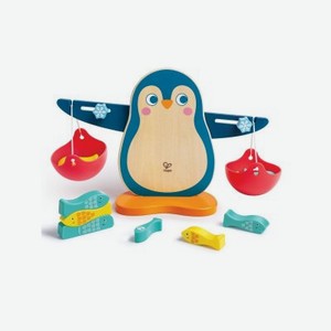 Игра-балансир Hape развивающая Пингвин, 13 элементов
