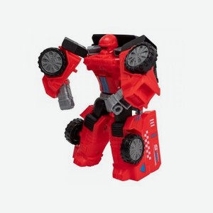 Игрушка Qunxing Toys Робот Пожарная машина