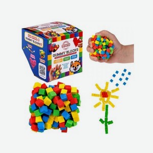 Конструктор-пластилин Gummy Blocks разноцветный