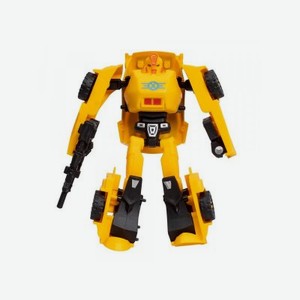 Игрушка Qunxing Toys Робот Желтый спорткар