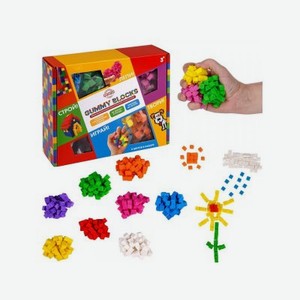Конструктор-пластилин Gummy Blocks 8 цветов