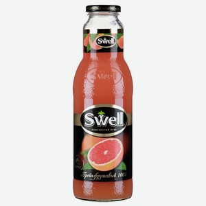 Сок Swell грейпфрутовый, 750 мл, стеклянная бутылка