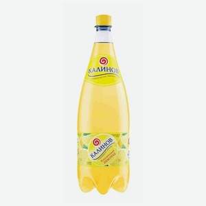 Напиток газированный Калинов Лимонад, 1.5 л, пластиковая бутылка