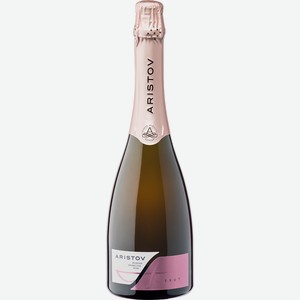 Вино игристое Aristov розе брют, 0.75 л