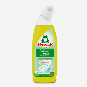 Средство чистящее Frosch для унитаза Лимон, 750мл Германия