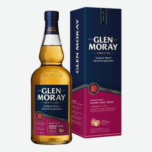 Виски Glen Moray Elgin Classic Sherry Cask Finish в подарочной упаковке, 0.7л Великобритания