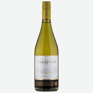 Вино белое Tarapaca Chardonnay 0.75 л