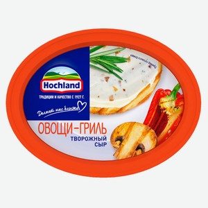 Сыр творожный Овощи Гриль Hochland 60% БЗМЖ, 140 г
