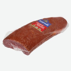 Колбаса сырокопченая «Бахрушинъ» Веранезе, вес цена за 1 кг