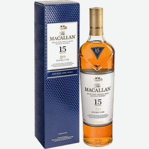 Виски The Macallan Double Cask 15 Years Old 0.7л
