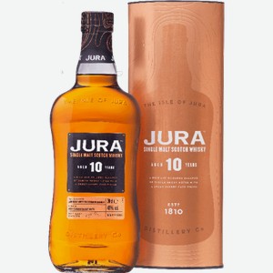 Виски Jura 10 Years Old 0.7л