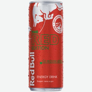 Энергетики Red Bull RedWatermelon 0.25л