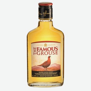 Виски The Famous Grouse Finest 0.2л