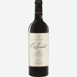 Вино Fanagoria Cru Lermont Merlot 0.75л