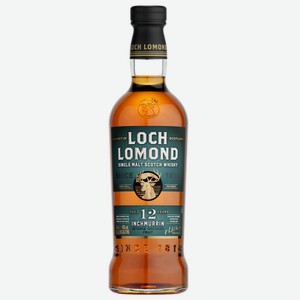 Виски Loch Lomond Inchmurrin Single Malt 12 Year Old в подарочной упаковке 0.7л