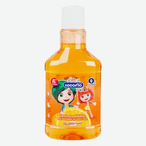 Ополаскиватель LION Thailand с ароматом апельсина для полости рта для детей с 6 лет, 250 мл