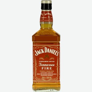 Виски Jack Daniel s Tennessee Fire 0.7л