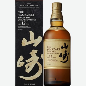 Виски The Yamazaki 12 Years Old 0.7л