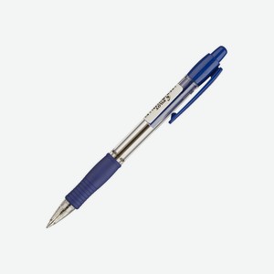 Ручка шариковая автоматическая Pilot BPGP-10R-F синяя (толщина линии 0.22 мм)