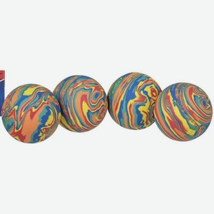Мяч ненадувной из полимерных материалов  Мяч JAZZ попрыгун  арт.1373951