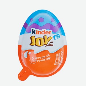 Яйцо шоколадное Kinder Joy Весна 20 г