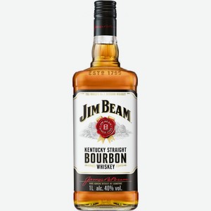Виски  Jim Beam , 1 л, США