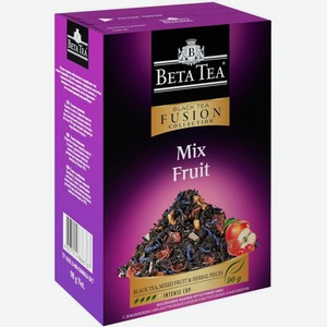 Чай черный Beta Tea Mix Fruit 90г