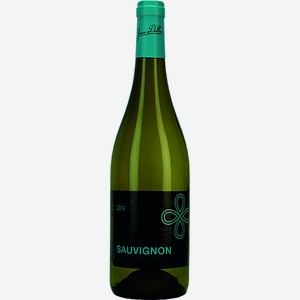 Вино Jean Dellac Sauvignon Blanc белое сухое, 0.75л Франция