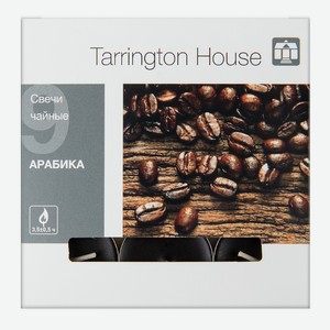 Tarrington House Свеча Чайная ароматическая Арабика, 9шт Россия