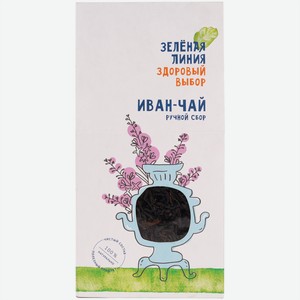 Напиток чайный Иван-чай ферментированный Зелёная Линия, 60г