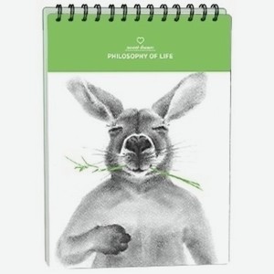 Альбом для рисования,Be Smart  Kangaroo 