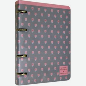 Тетрадь общая, Be Smart Коллекция «Easy», розовый 120 листов клетка