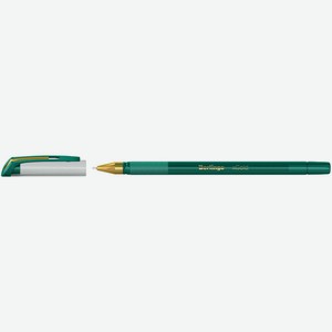 Ручка шариковая BERLINGO xGold 0.7мм Зеленый CBp_07503
