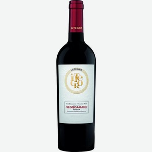 Вино Integro Негроамаро красное полусухое 13.5% 750мл