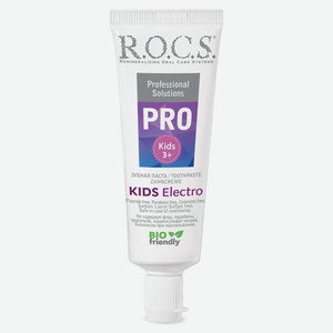 Зубная паста R.O.C.S. Pro Kids Electro 45г
