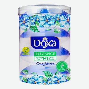 Мыло туалетное DOXA Элегантность 100 г , в пластиковом тубусе, 4 шт