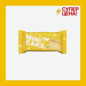 Мини-тортик протеиновый Лимонный тортик 40 гр