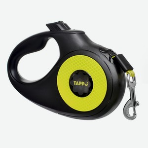 Tappi рулетка-ремень для собак, светоотражающая (25 кг, 5 м)