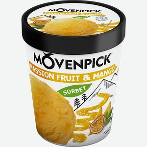 Мороженое Monterra сорбет манго-маракуйя 300г