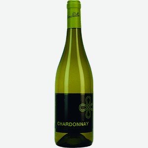 Вино Jean Dellac Chardonnay белое сухое, 0.75л Франция