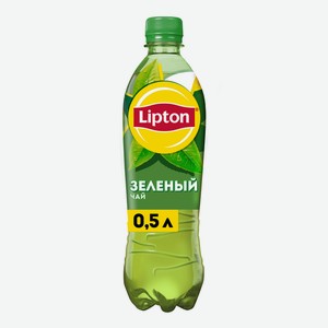 Холодный чай Lipton Зеленый, 500мл