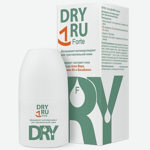 Дезодорант Dry RU Форте 50мл