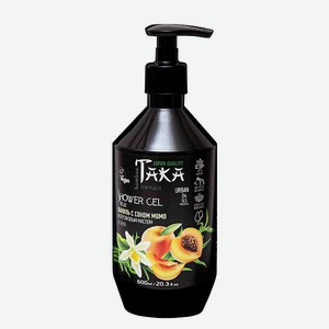 Гель для душа TAKA Health relax ваниль с соком момо и персиковым маслом 600 мл