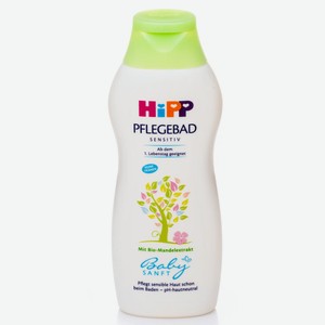 Пена HIPP Детская для купания без слёз Babysanft для чувствительной кожи, 350 мл