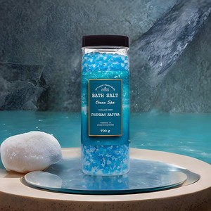 Соль для ванны Laboratory KATRIN Ocean Spa Голубая лагуна 700гр