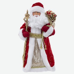 Новогодняя фигурка Дед Мороз Magic Time красный